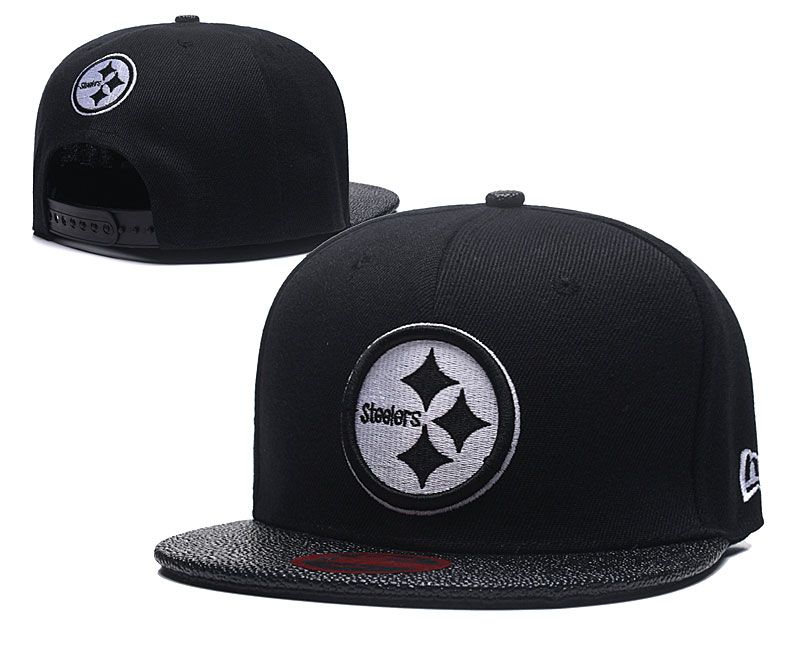 NFL Pittsburgh Steelers Snapback hat LTMY02296